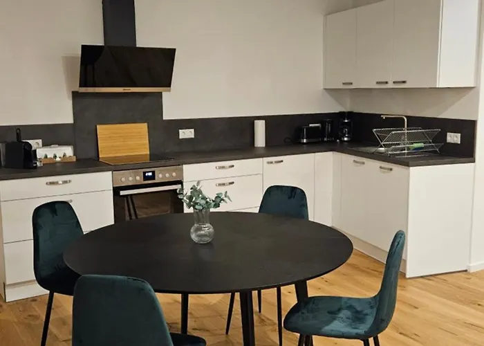 Apartment Ku28 One Bamberg - Modern Und Ruhig In Zentraler Lage