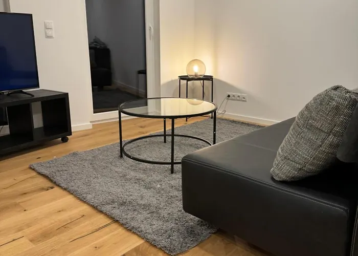Apartment Ku28 One Bamberg - Ruhig In Zentraler Lage Mit Parkplatz